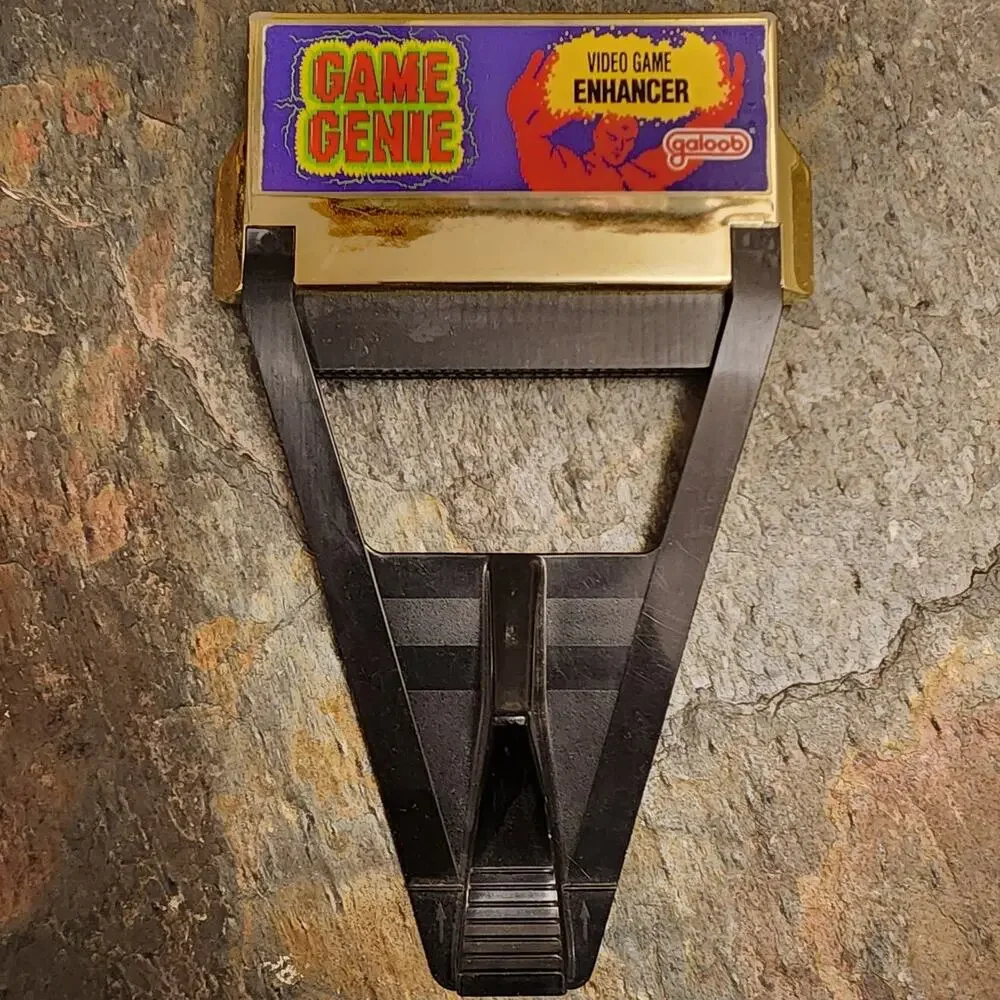 Game - Game Genie - NES - Nintendo - Galoob